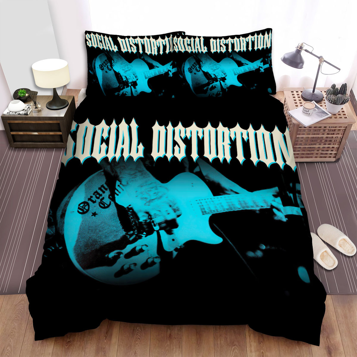 social distortion bed sheets spread comforter duvet cover bedding sets o020n