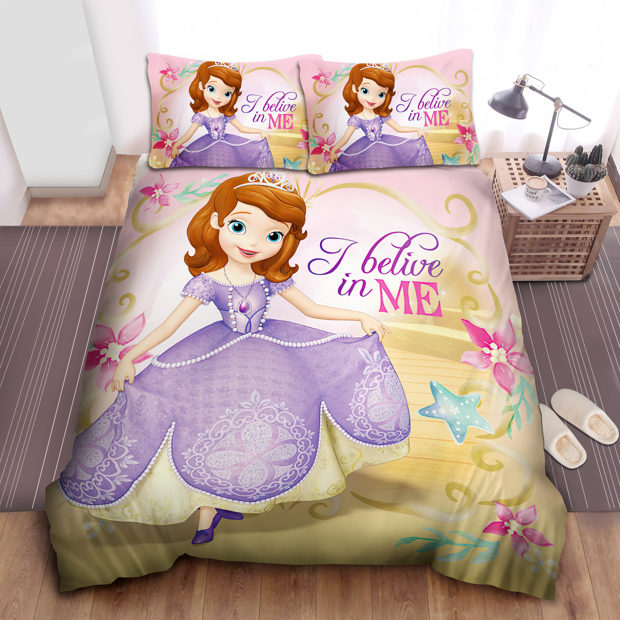 sofia the first i believe in me duvet cover bedroom sets comfortable bedding sets tygmm