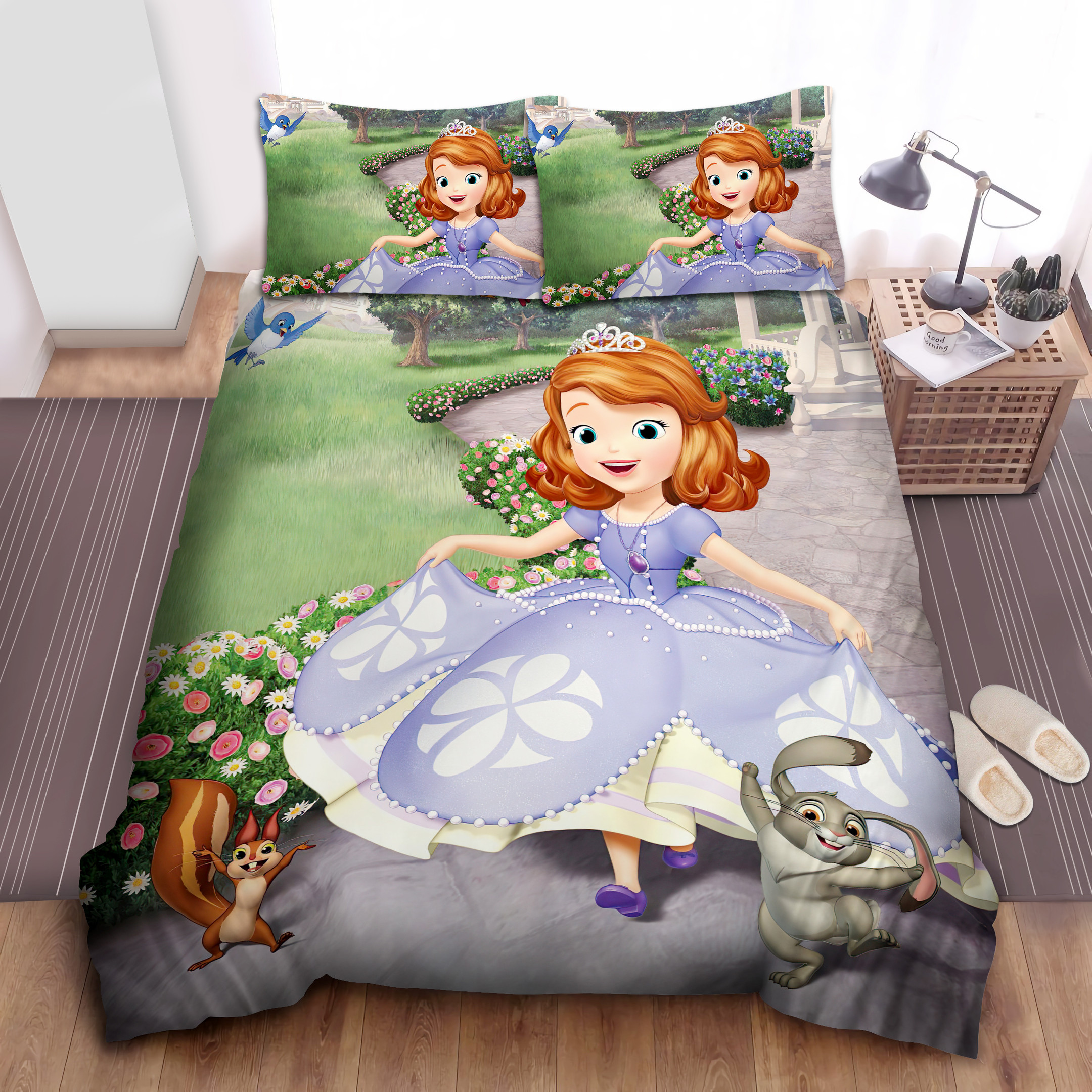 sofia the first with animal friends duvet cover bedroom sets comfortable bedding sets 12utj