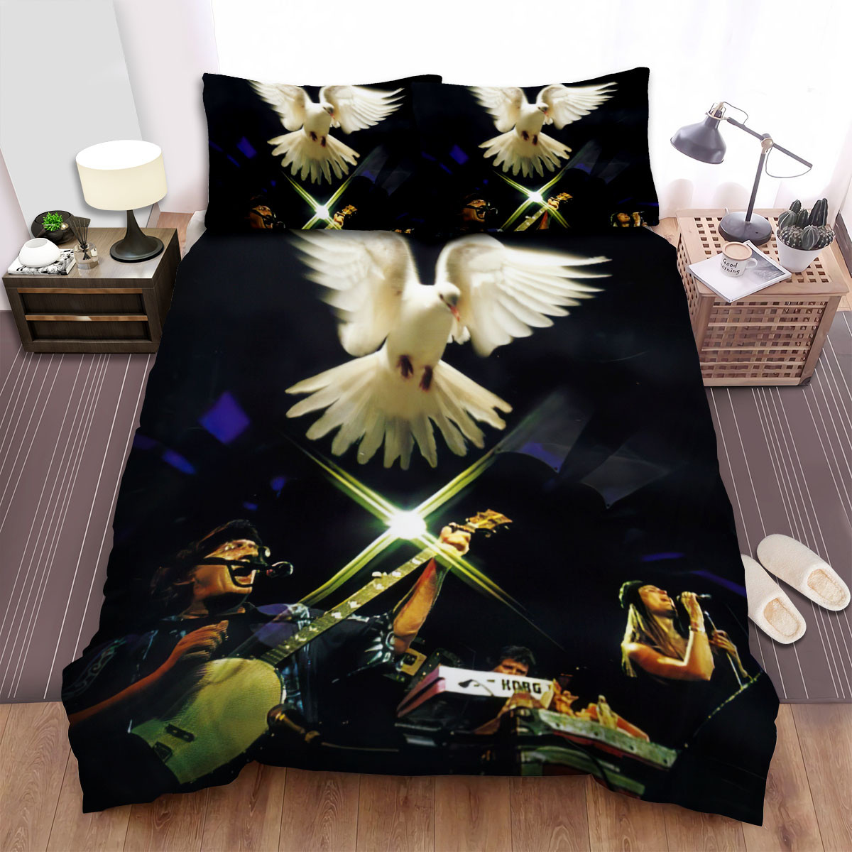 soiled dove jefferson starship bed sheets spread comforter duvet cover bedding sets 60tc9