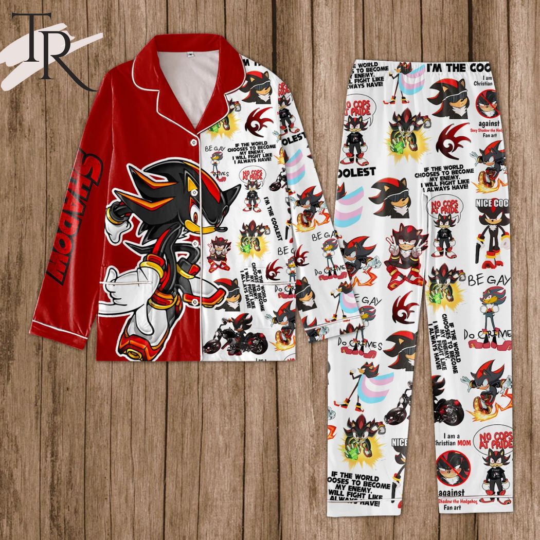 sonic the hedgehog 3 pajamas set 1 sA4WL