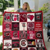 south carolina gamecocks 2 quilt blanket for fans home decor gift 1 7