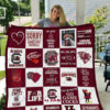 south carolina gamecocks 3 quilt blanket for fans home decor gift 2 1