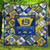 south dakota state jackrabbits quilt blanket for fans home decor gift 2