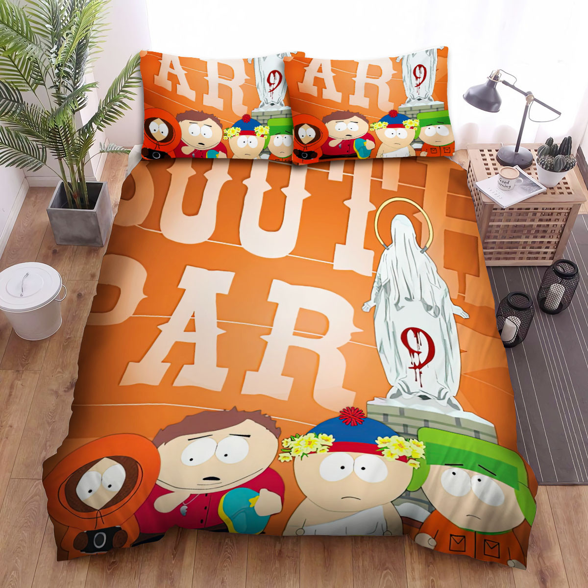 south park movie poster art duvet cover bedroom sets comfortable bedding sets f1lcp