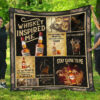 southern comfort quilt blanket whiskey inspired me funny gift gtuwv