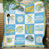 southern jaguars 1 quilt blanket for fans home decor gift 2