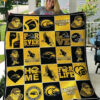 southern miss golden eagles 1 quilt blanket for fans home decor gift