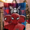 spider logo spider man blanket sx8x2