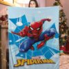 spider man blanket l90ao