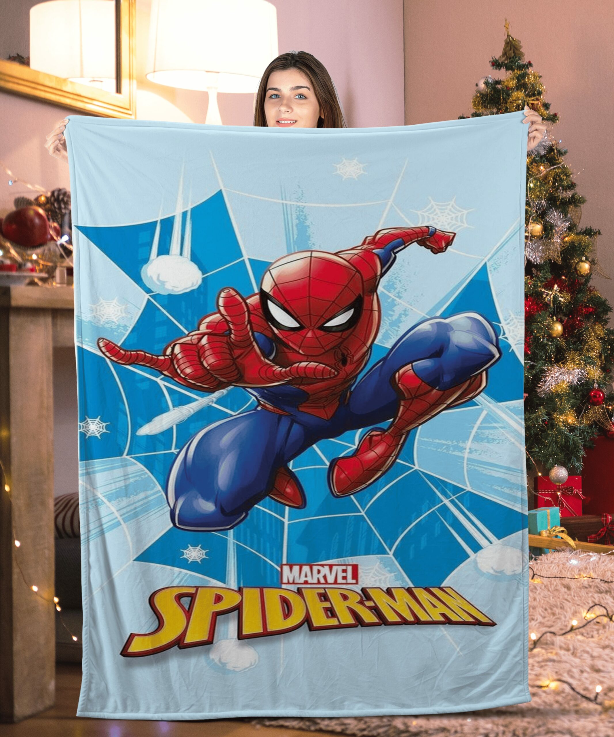 spider man blanket l90ao