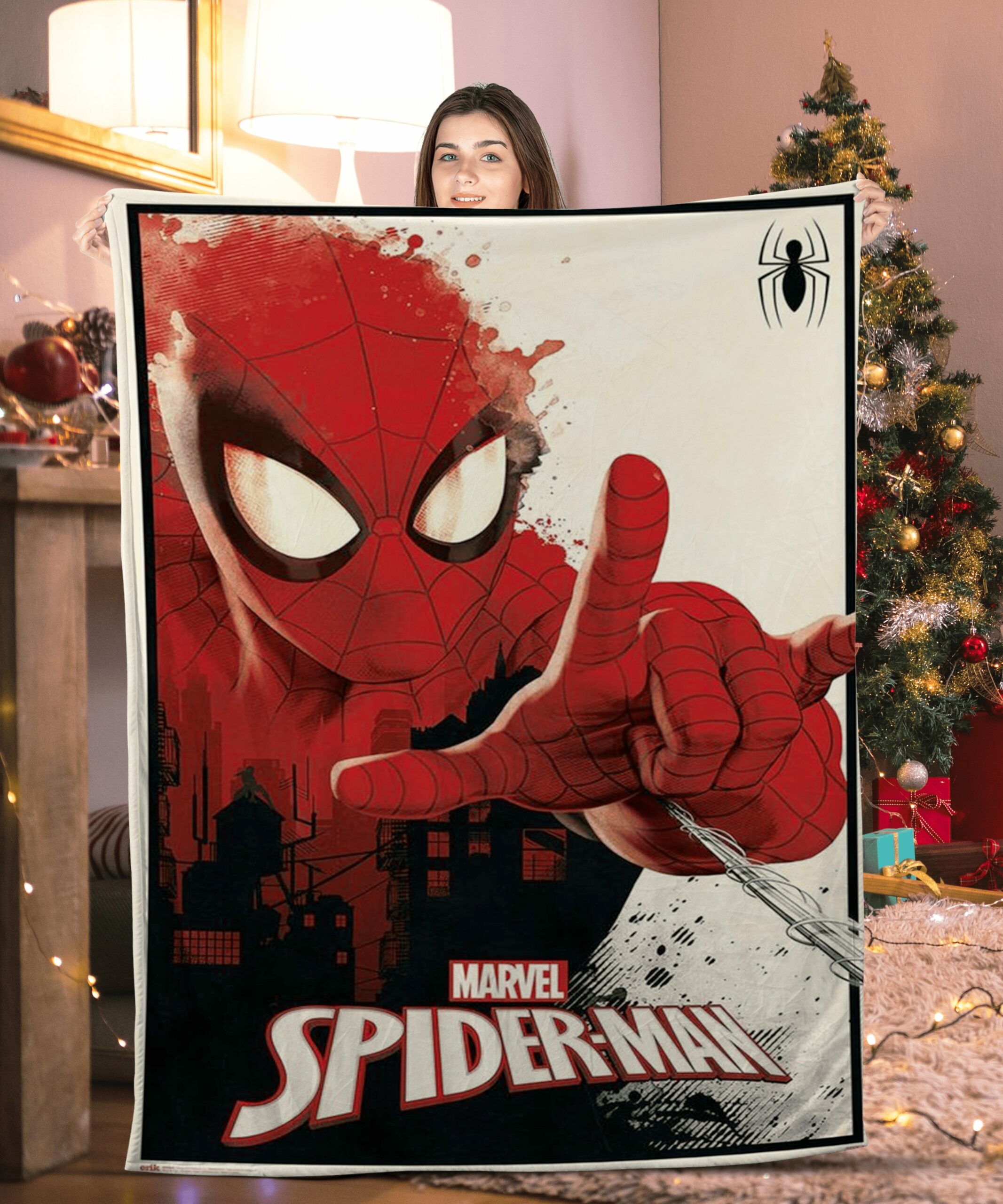 spider man far from home blanket 11you