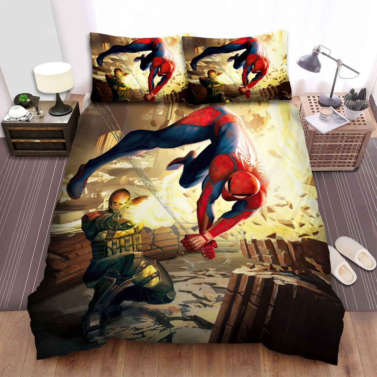 spider man game fire duvet cover bedroom sets comfortable bedding sets 9rnmr