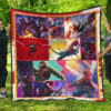 spider man into spiderverse premium quilt blanket movie home decor custom for fans wdsvn