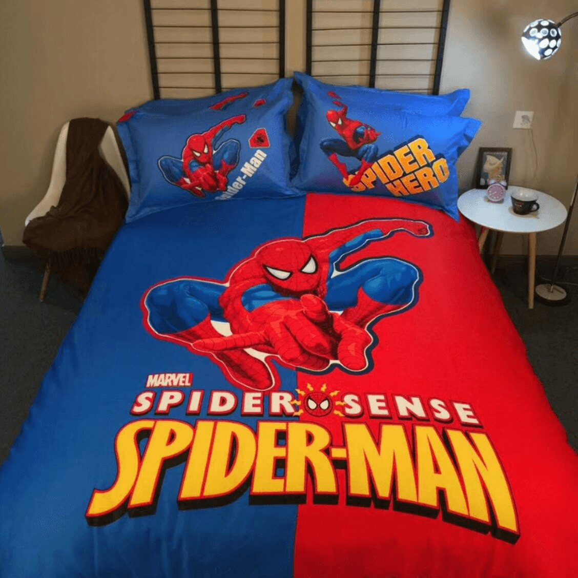 spider man luxury duvet cover bedroom sets comfortable bedding sets pb3yw