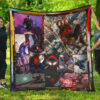 spider man miles gonzalo morales comic premium quilt blanket movie home decor custom for fans eigkh