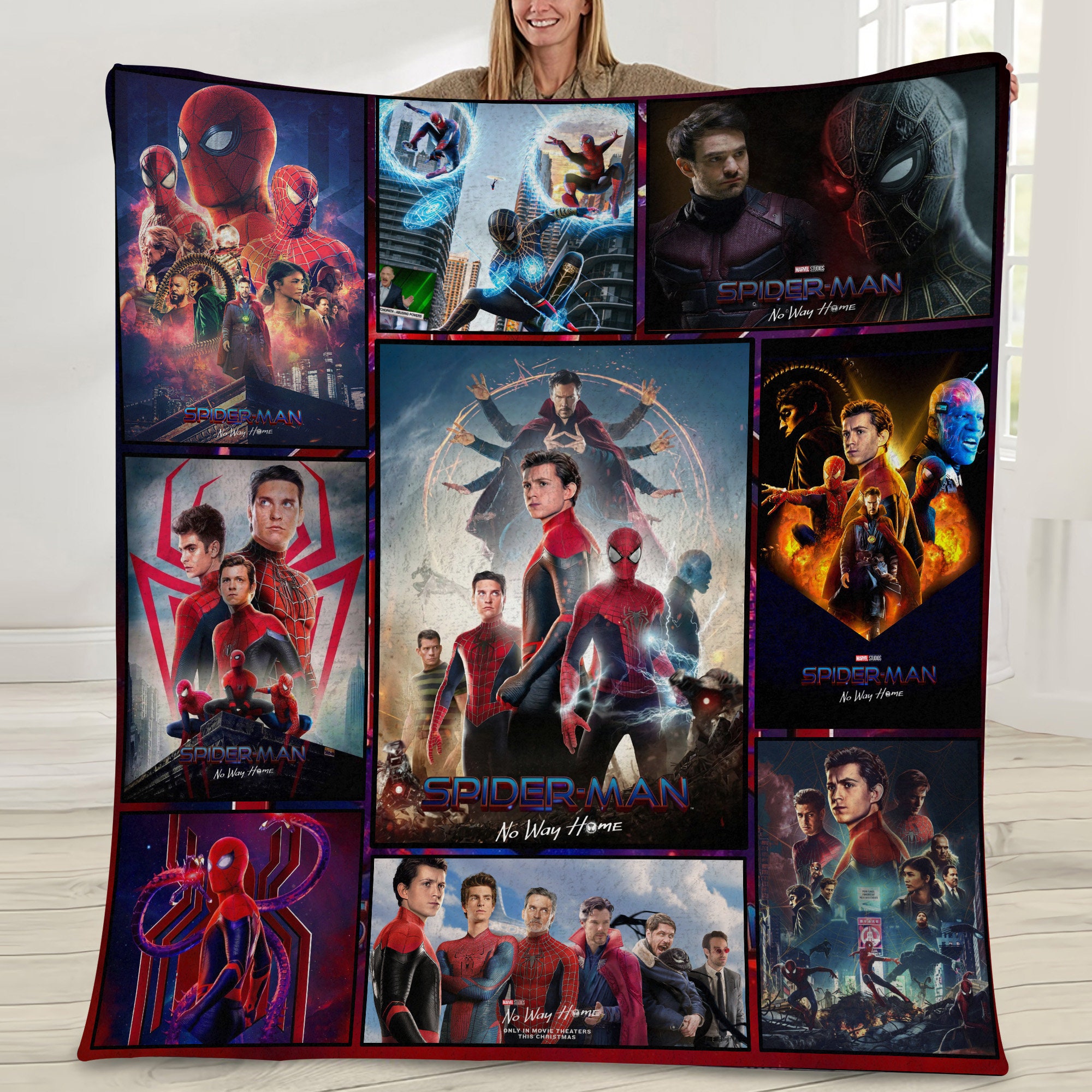 spider man no way home blanket fer5e