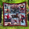 spider man no way home premium quilt blanket movie home decor custom for fans gacmn