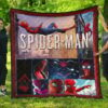 spider man no way home premium quilt blanket movie home decor custom for fans tvgdr