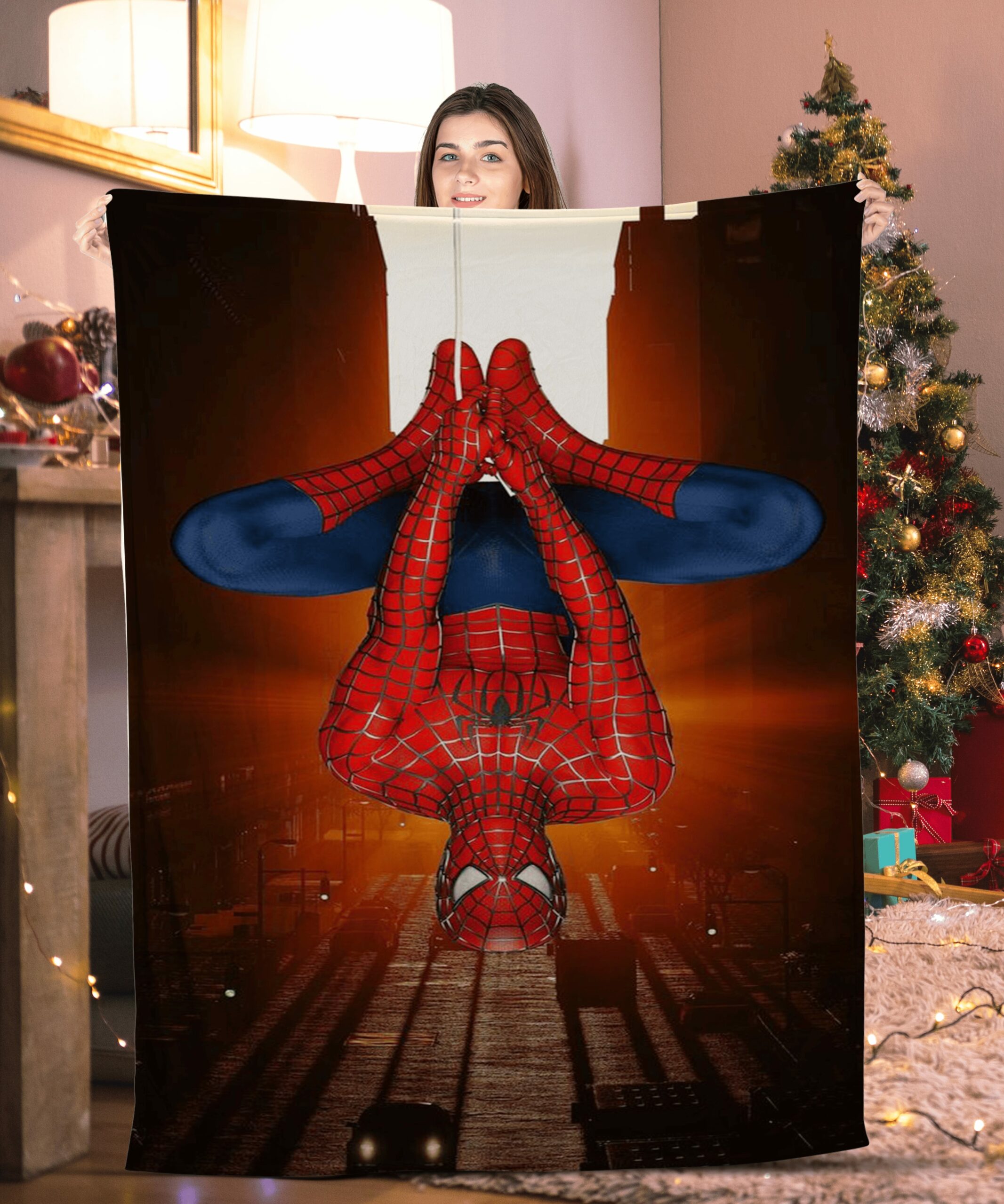 spider man swing blanket 7qufw