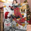 spider man wanted blanket fnts8