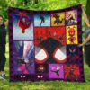 spider verse quilt blanket for spider man fan gift 1fyqr