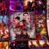 spiderman fleece blanket spiderman blanket no way home blanket avengers superhero blanket birthday gifts for kids christmas gifts quilt blanket 20231004122354217