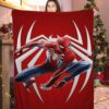 spiderman throw blanket iczmg