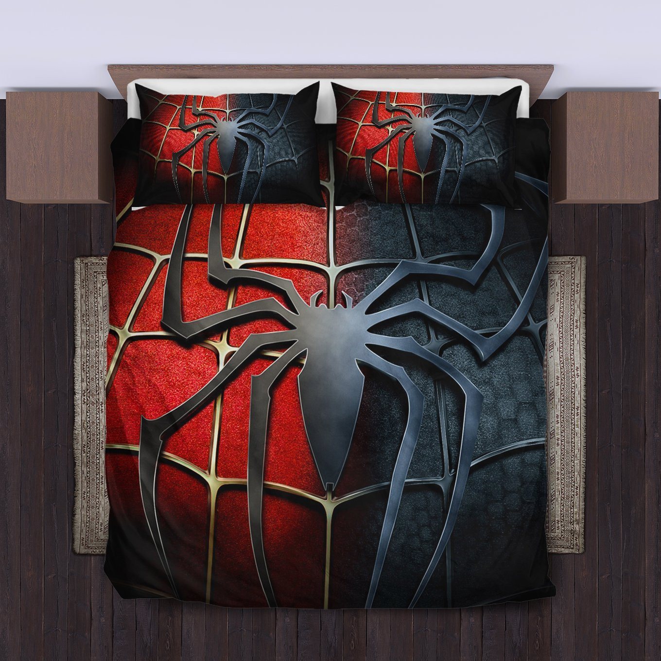 spiderman venom duvet cover bedroom sets comfortable bedding sets 9hpch