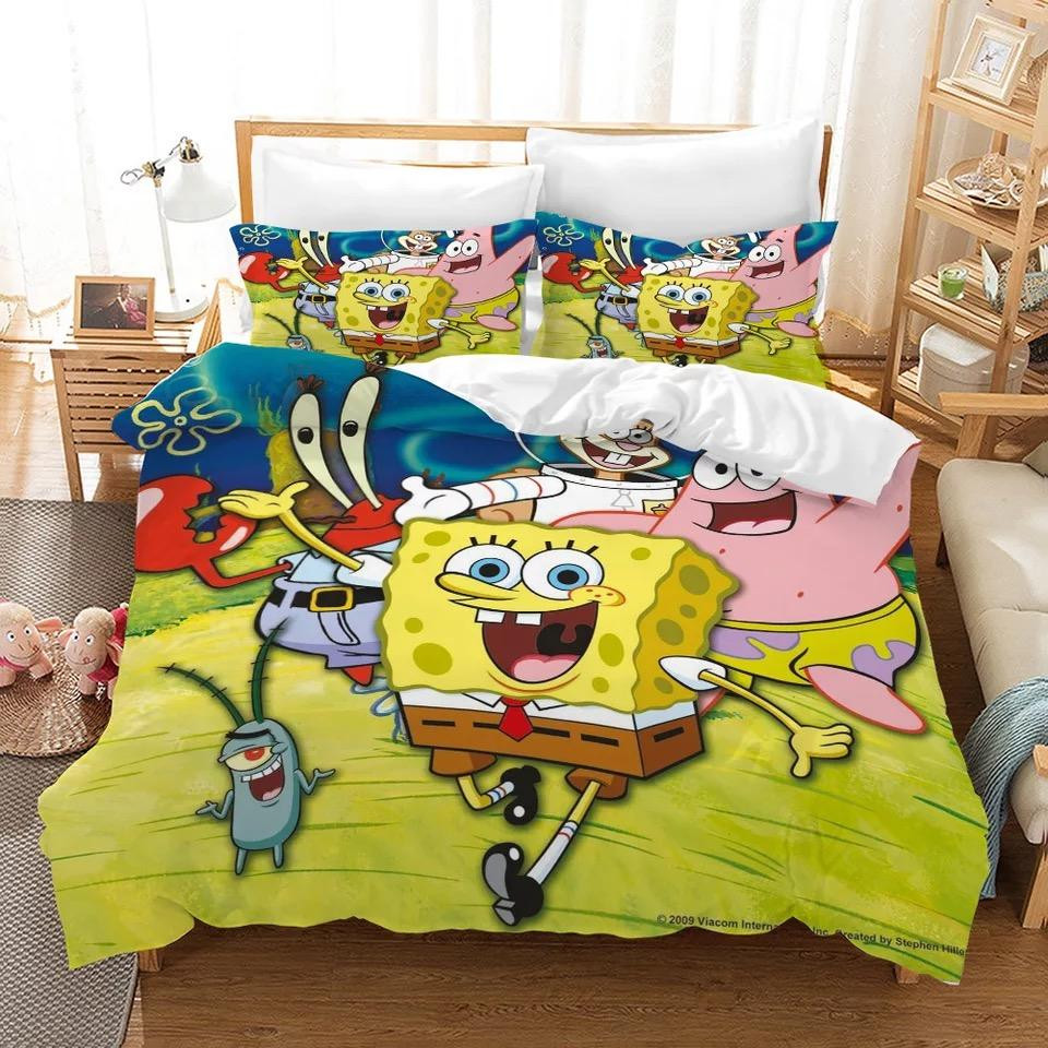 spongebob squarepants duvet cover bedroom sets comfortable bedding sets cihps