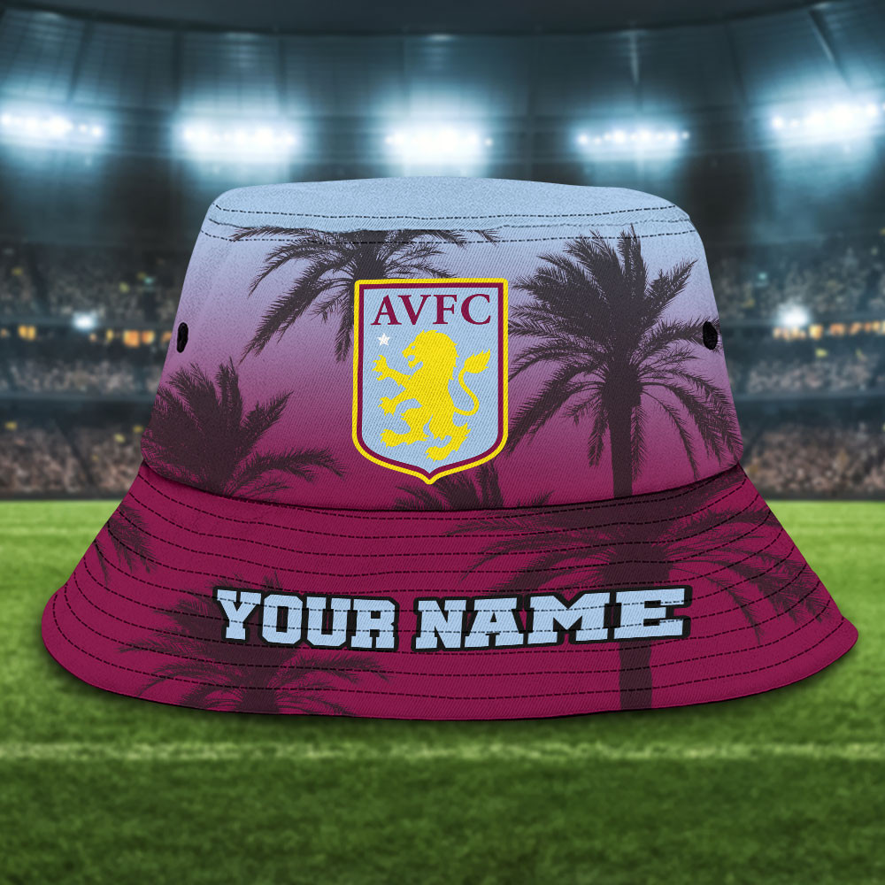 sportswearmerch aston villa new personalized bucket hat season 23 24 for fans 7hw3r