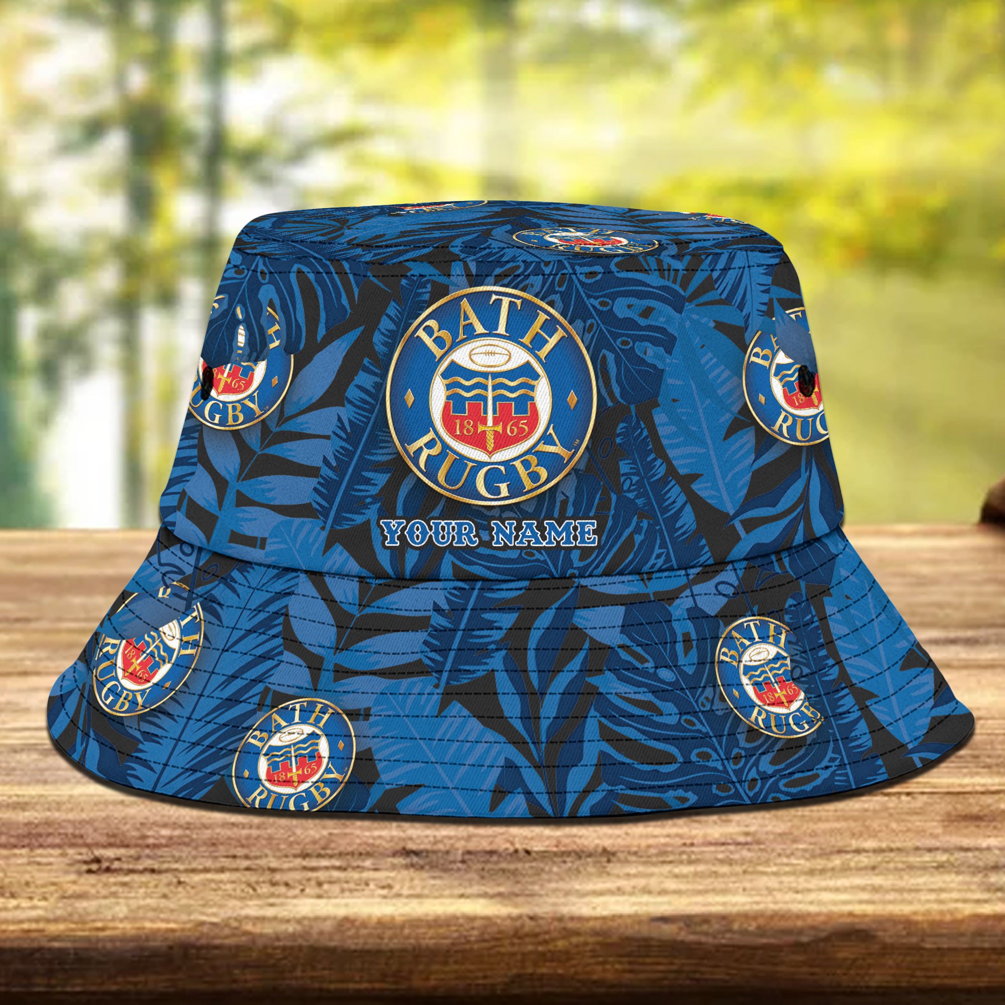 sportswearmerch bath rugby pr personalized bucket hat for fans a3sfv