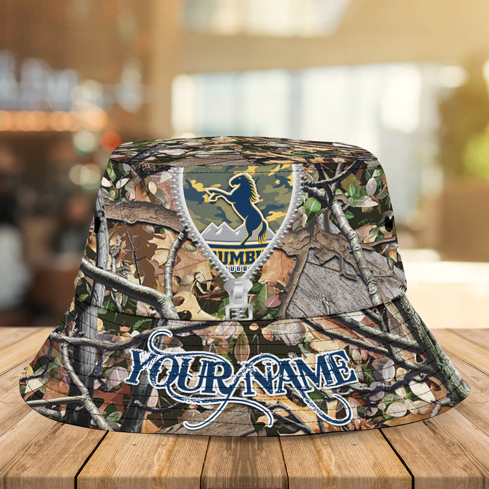 sportswearmerch brumbies super rugby camo hunting personalized bucket hat for fans 4pmp2