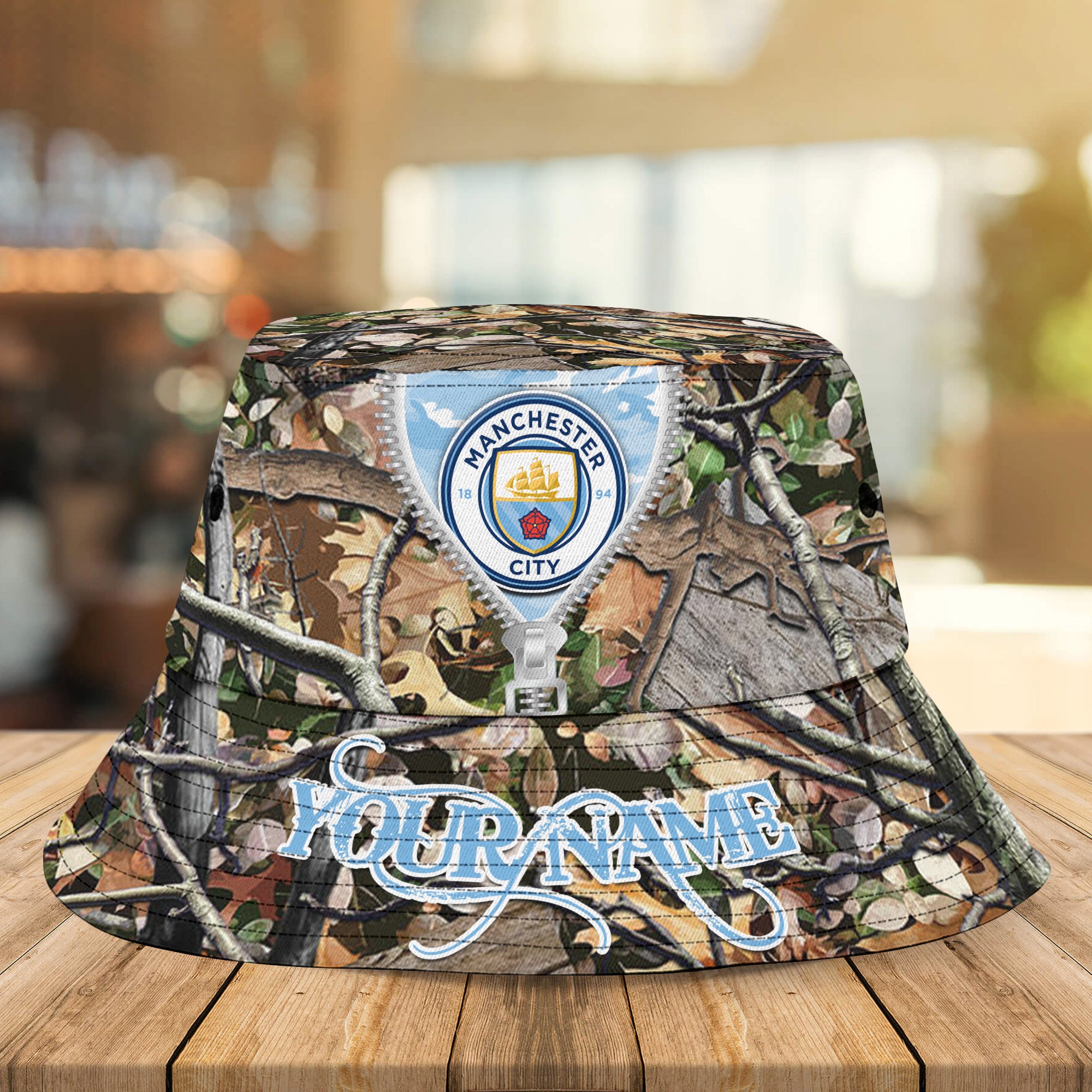 sportswearmerch manchester city epl personalized bucket hat for fans a9aao