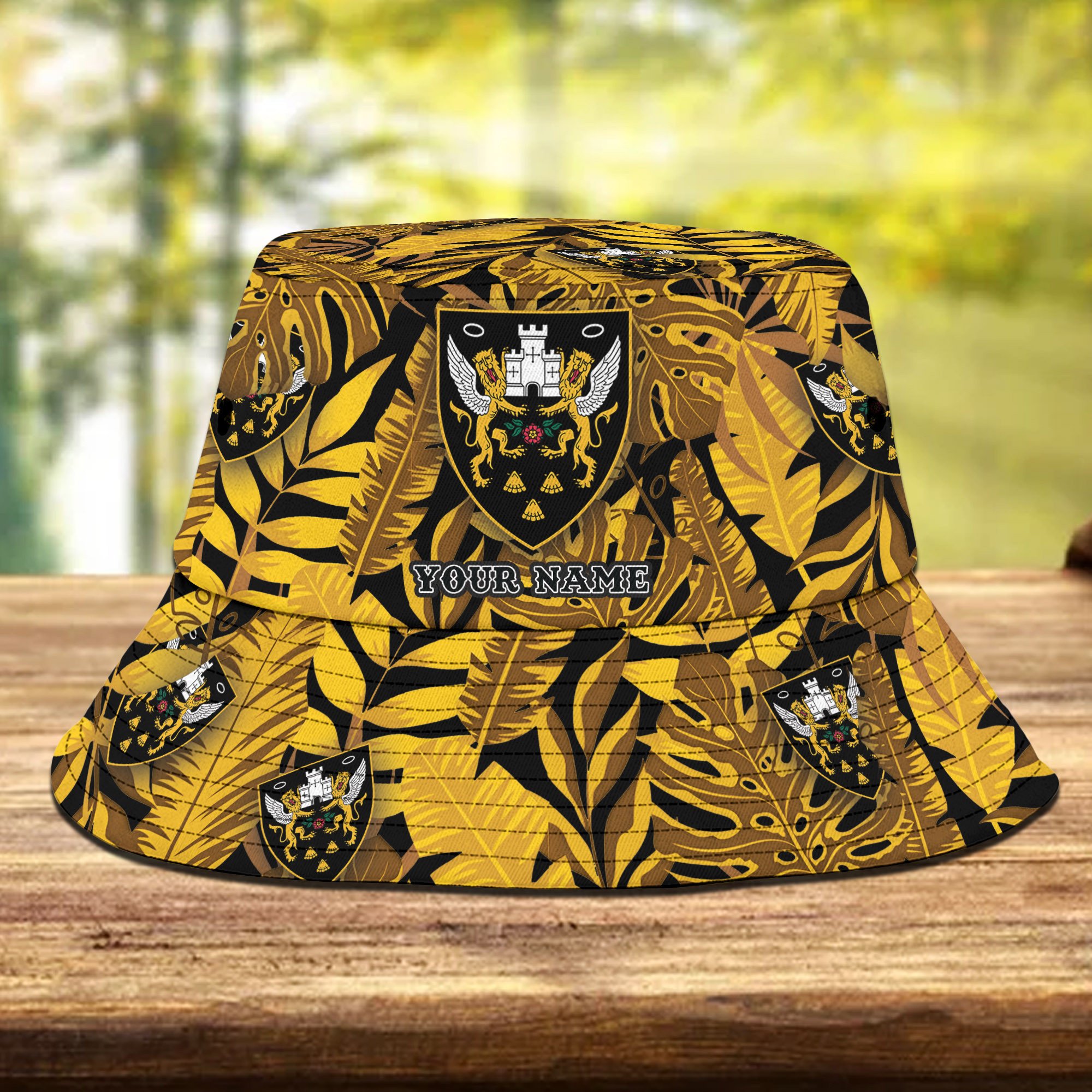 sportswearmerch northampton saints pr personalized bucket hat for fans e2qep