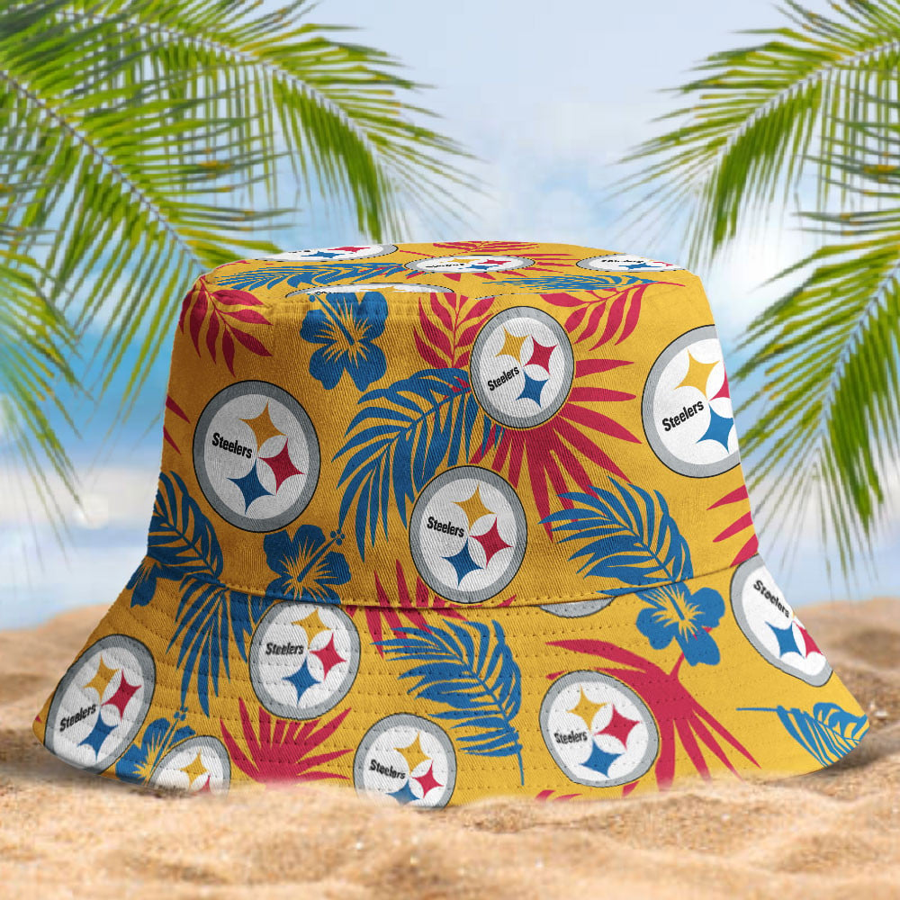 sportswearmerch pittsburgh steelers new bucket hat collection for fan 4etx7