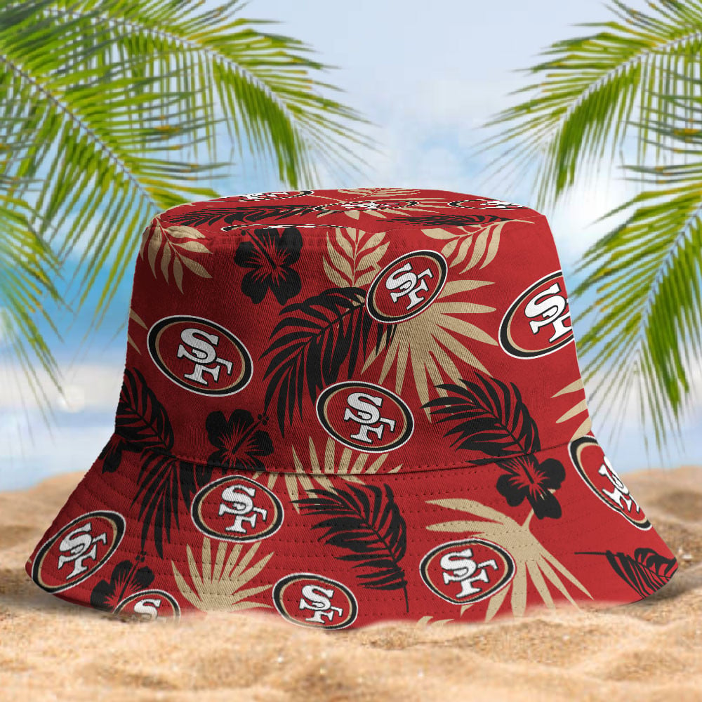 sportswearmerch san francisco 49ers new bucket hat collection for fan lzlm3