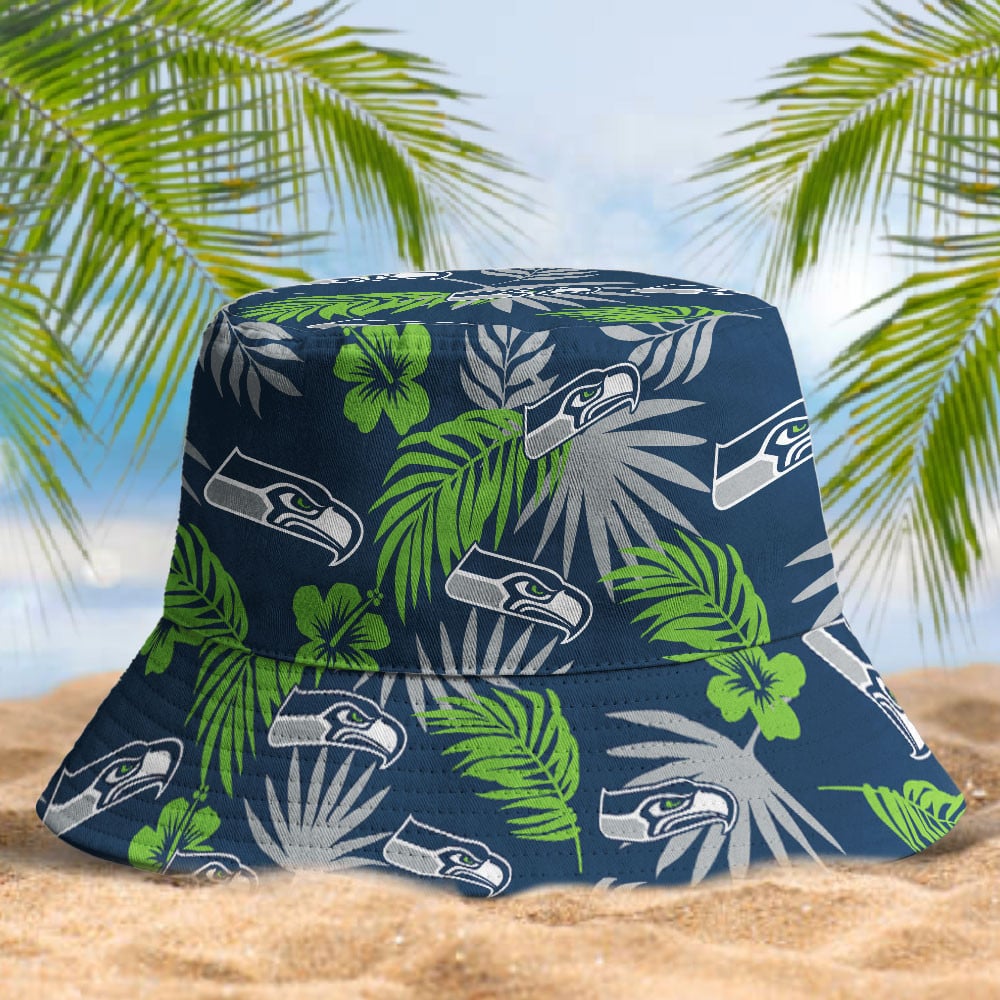 sportswearmerch seattle seahawks new bucket hat collection for fan qpuyv