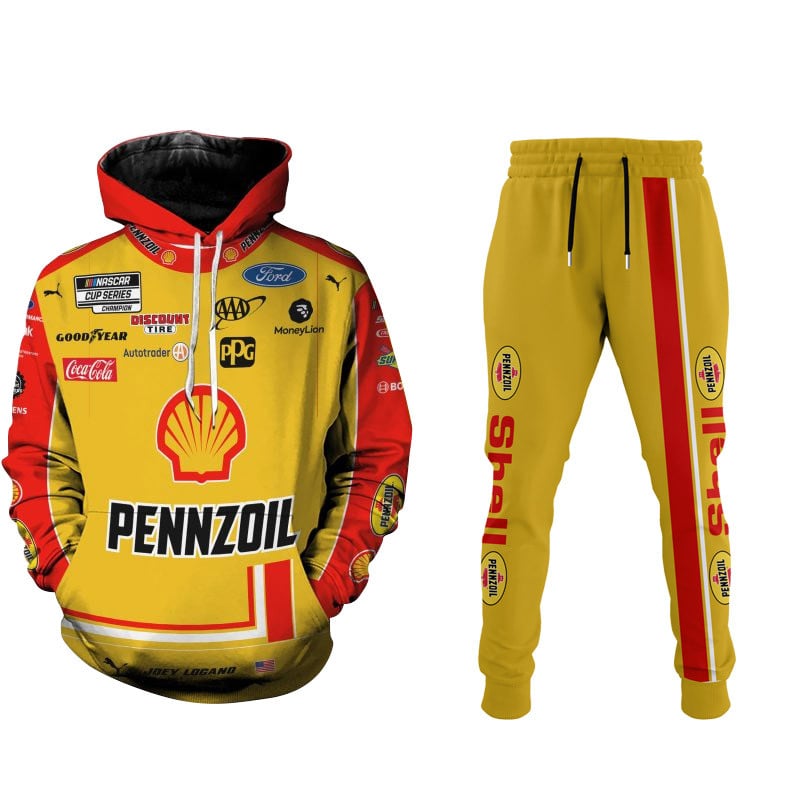 sportwearmerch brad keselowsk the new hoodie and joggers for nascar fans k1hy5