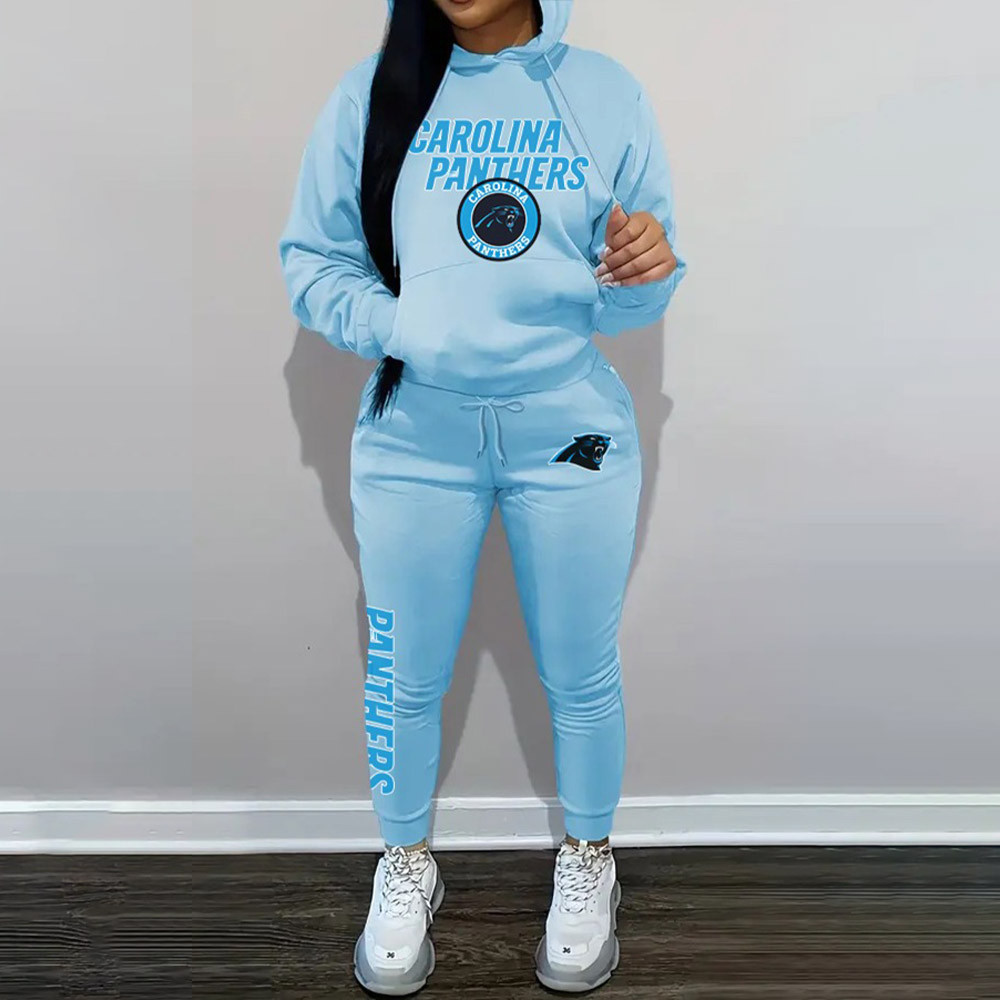 sportwearmerch carolina panthers nfl hoodie and joggers gifts for fans limited edition nxvk4