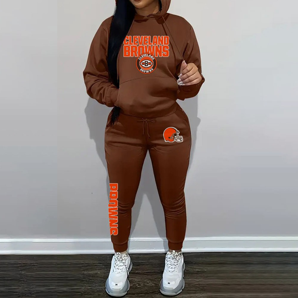 sportwearmerch cleveland browns nfl hoodie and joggers gifts for fans limited edition vozzh