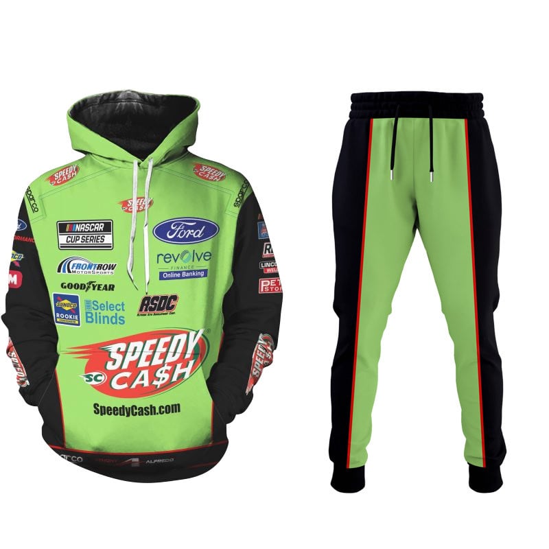 sportwearmerch front row motorsports the new hoodie and joggers for nascar fans wjoow