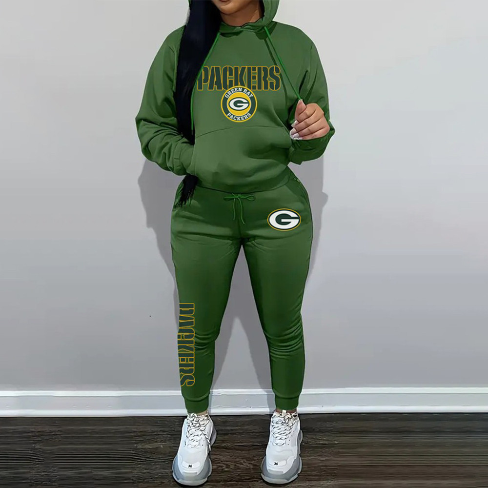 sportwearmerch green bay packers nfl hoodie and joggers gifts for fans limited edition wkbq8