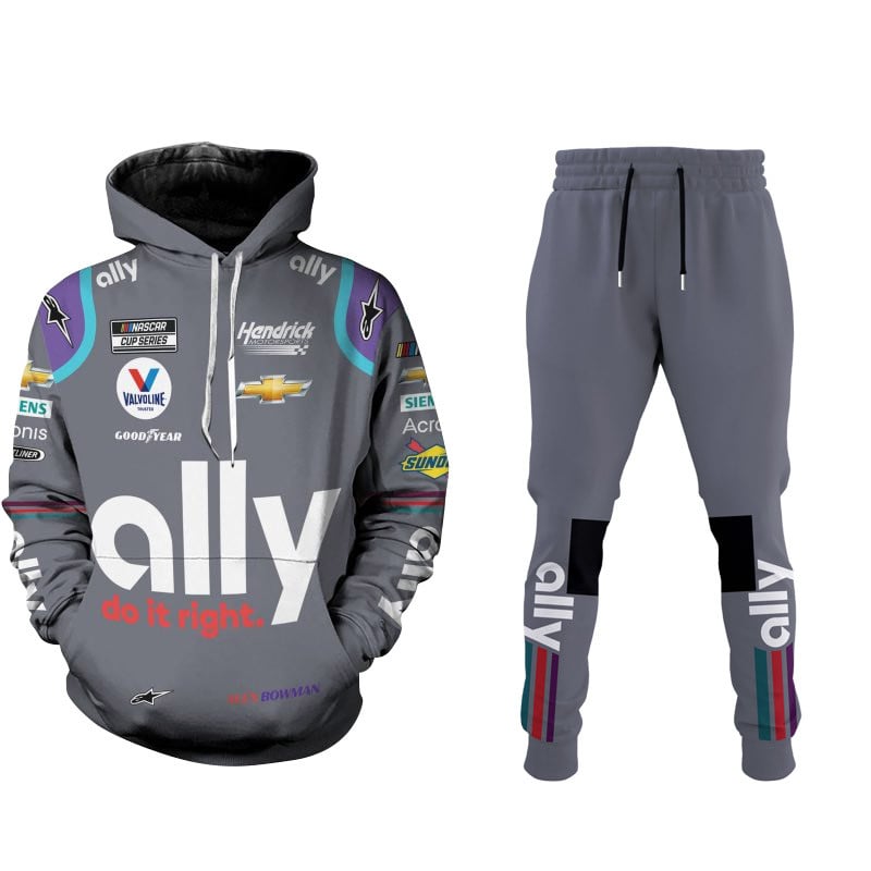 sportwearmerch hendrick motorsport the new hoodie and joggers for nascar fans qkwrn