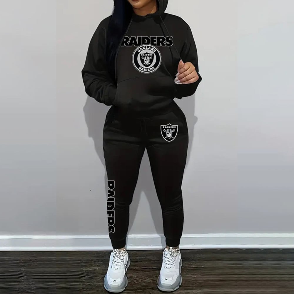 sportwearmerch las vegas raiders nfl hoodie and joggers gifts for fans limited edition dofdi