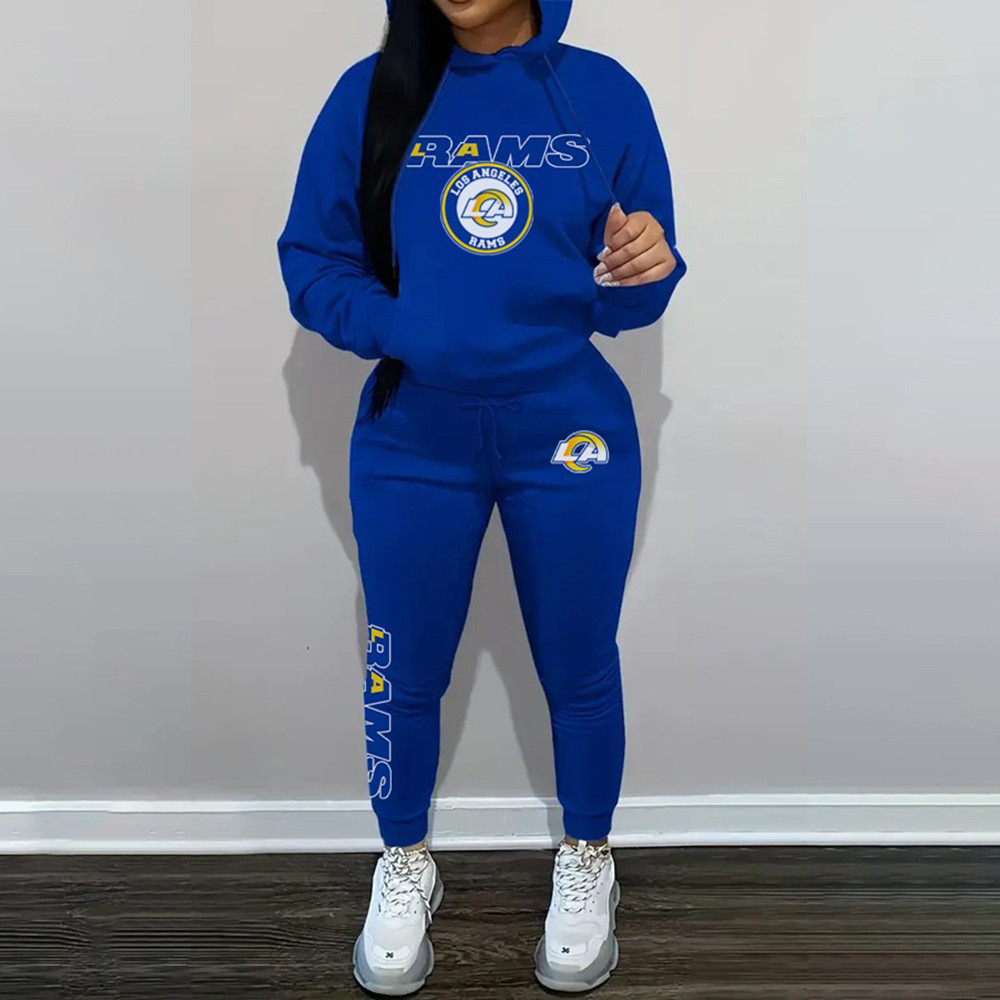 sportwearmerch los angeles rams nfl hoodie and joggers gifts for fans limited edition gi2cg