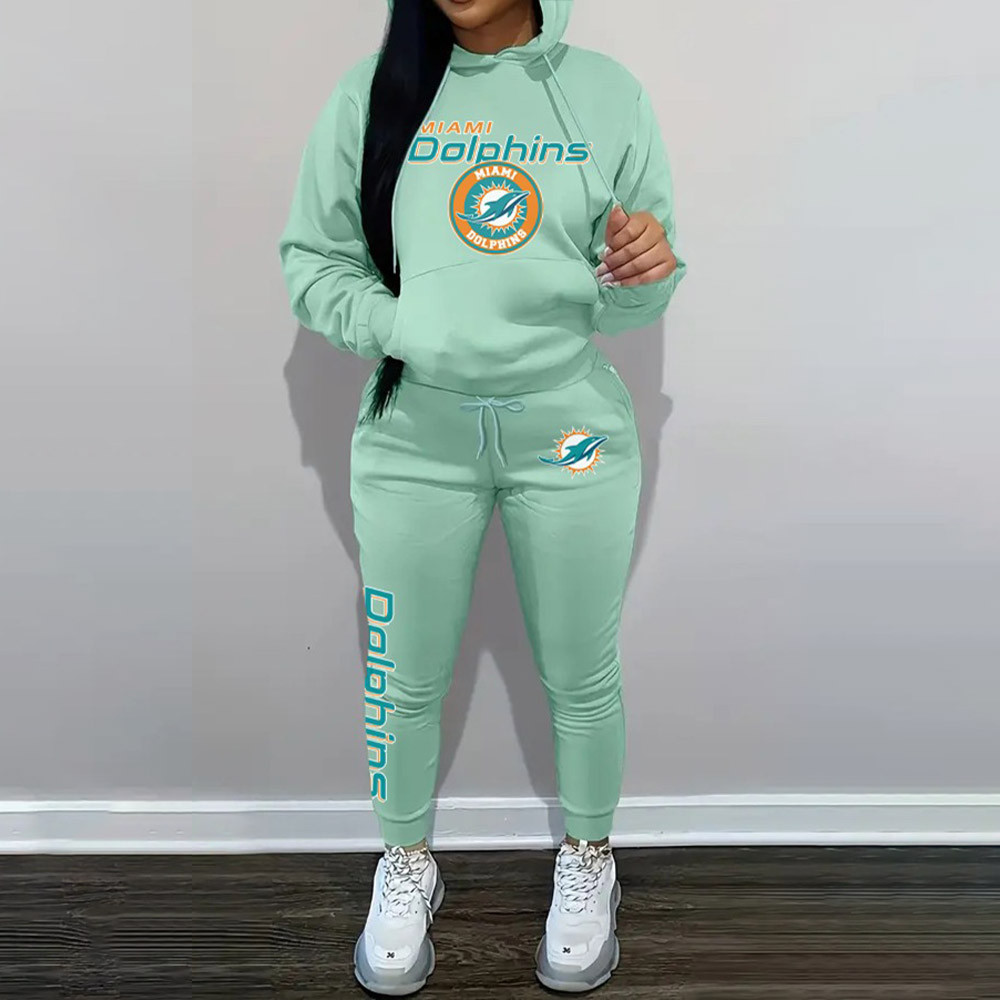 sportwearmerch miami dolphins nfl hoodie and joggers gifts for fans limited edition y5fer