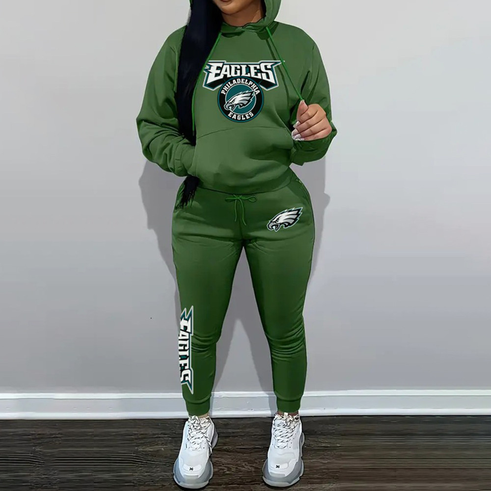 sportwearmerch philadelphia eagles nfl hoodie and joggers gifts for fans limited edition w6cnz