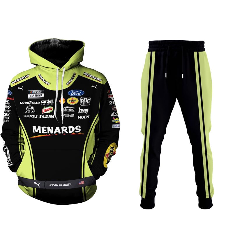 sportwearmerch ryan blaney the new hoodie and joggers for nascar fans 4dglw