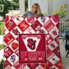 st johns university quilt blanket for fans home decor gift 1